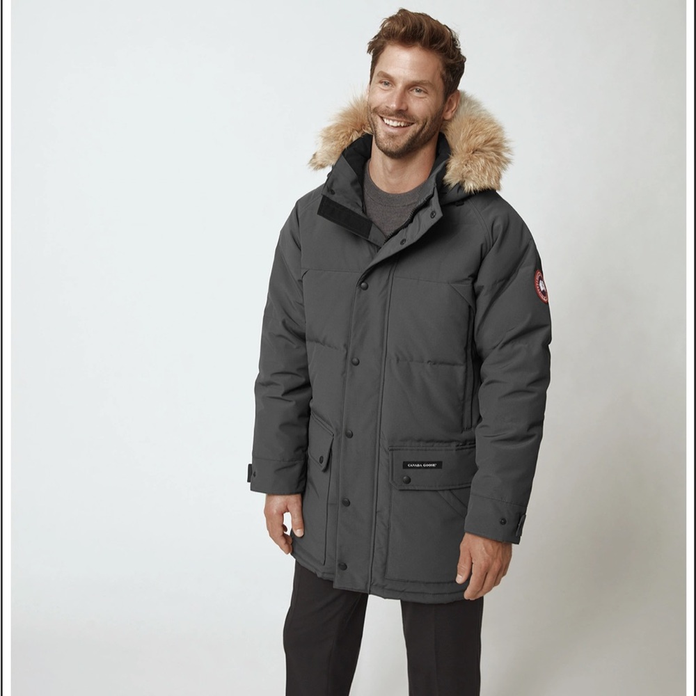 Canada Goose Emory Parka (Graphite) Large